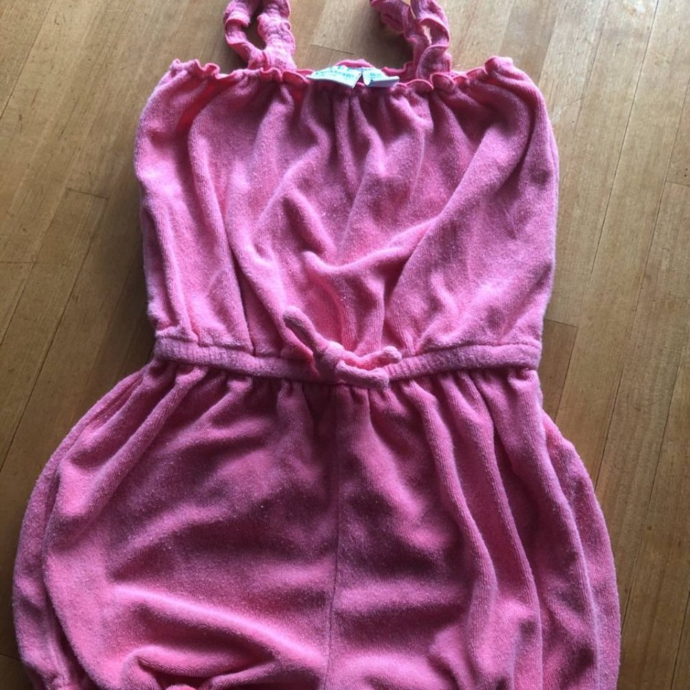 Blue Caribbean Kids Romper Sleeveless